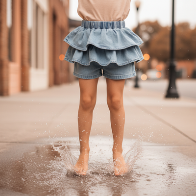 Puddle jumping approved.